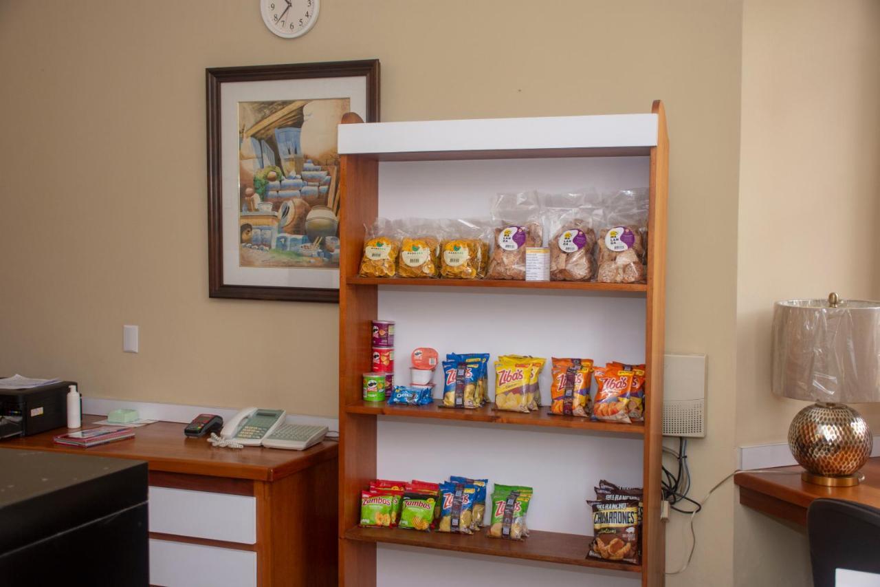 טגוסיגלפה Hotel Mac Arthur מראה חיצוני תמונה